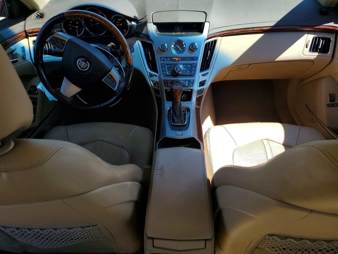 2013 CADILLAC CTS