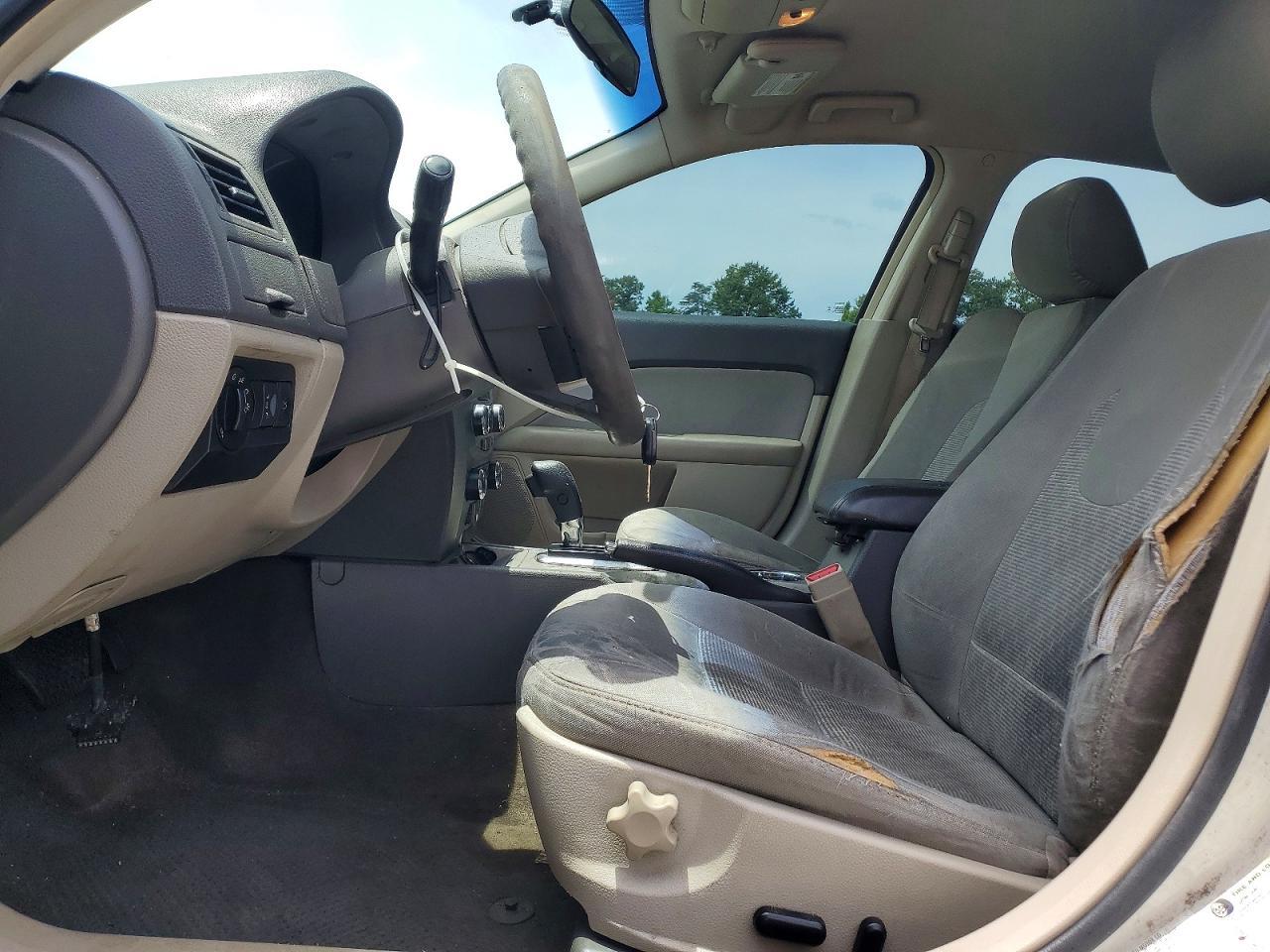 2012 FORD FUSION