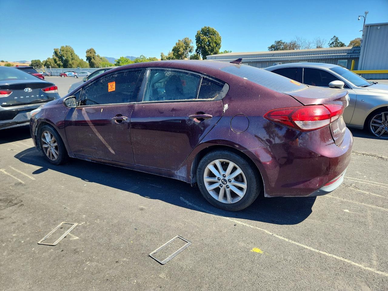 2017 KIA FORTE