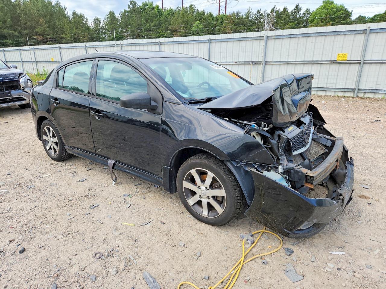 2012 NISSAN SENTRA