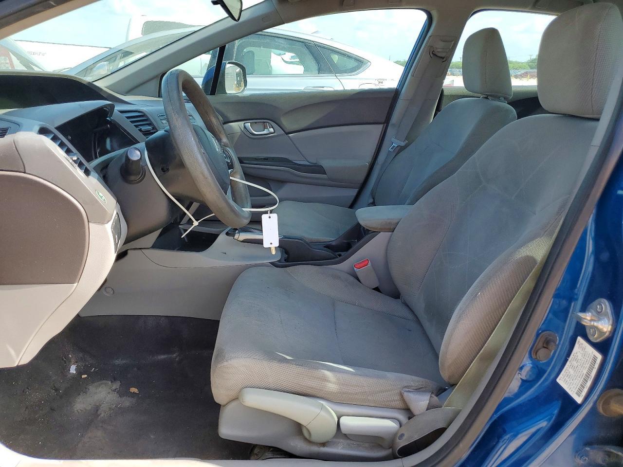 2012 HONDA CIVIC