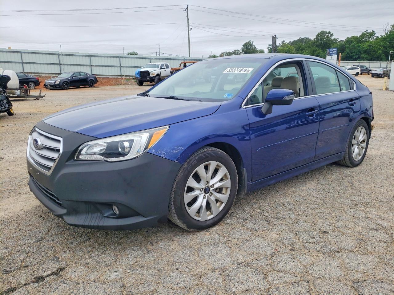 2016 SUBARU Legacy