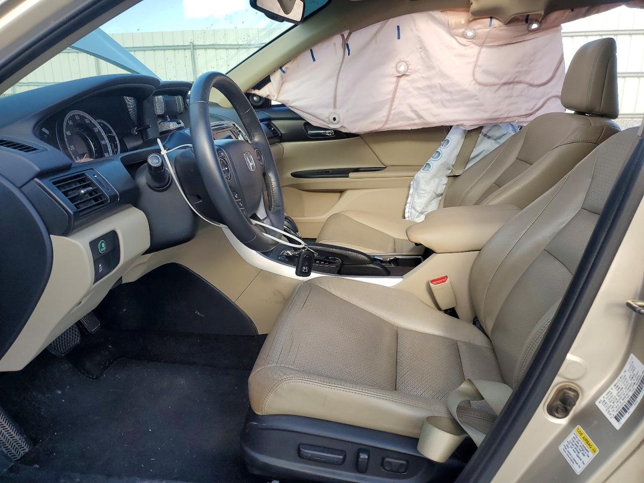 2015 HONDA ACCORD