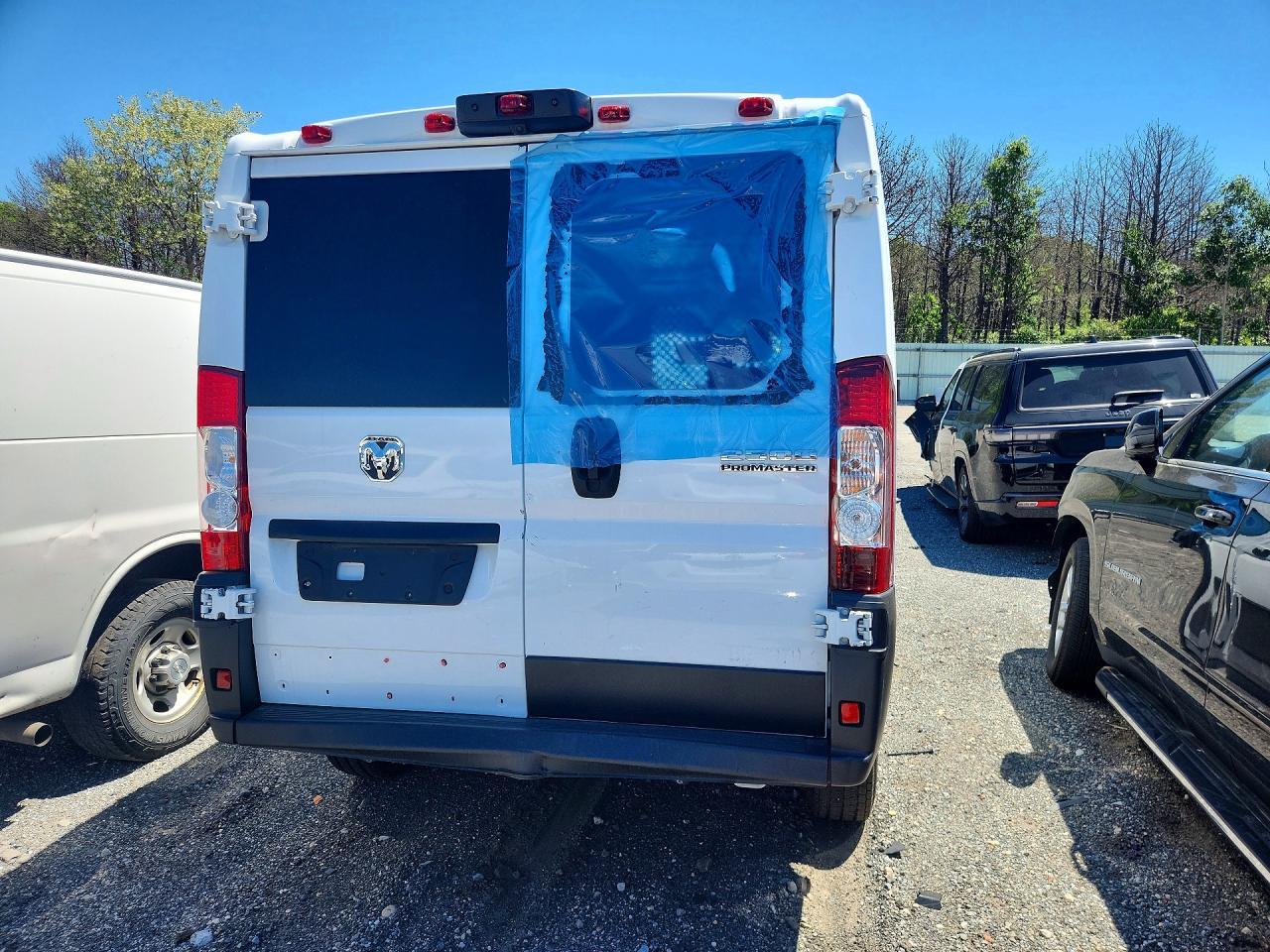 2023 RAM ProMaster 2500
