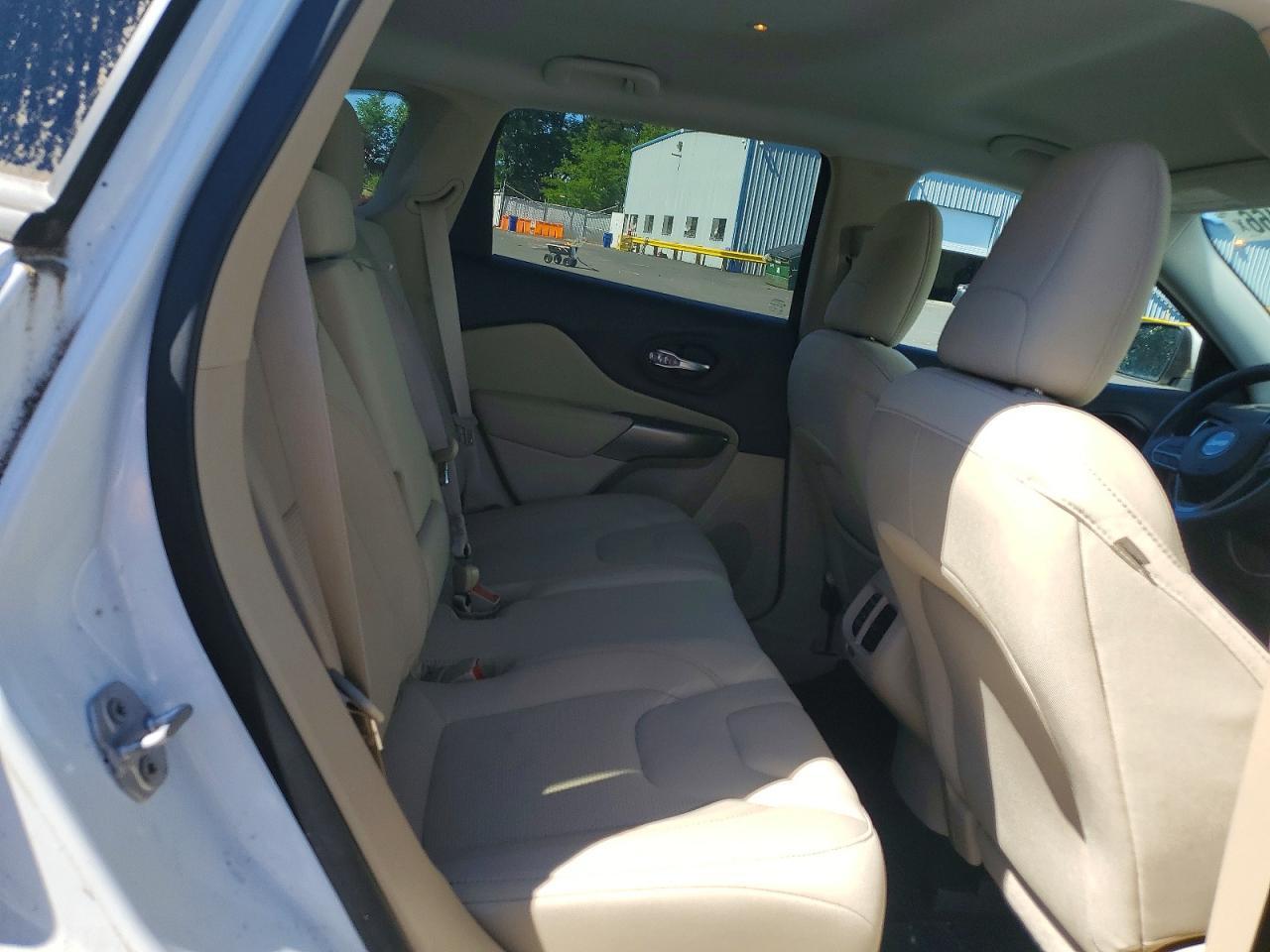 2021 JEEP CHEROKEE