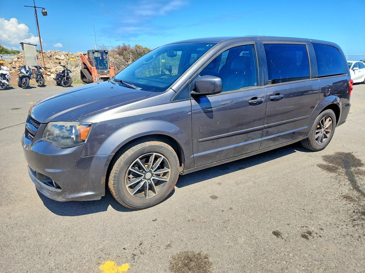 2015 DODGE GRAND CARAVAN
