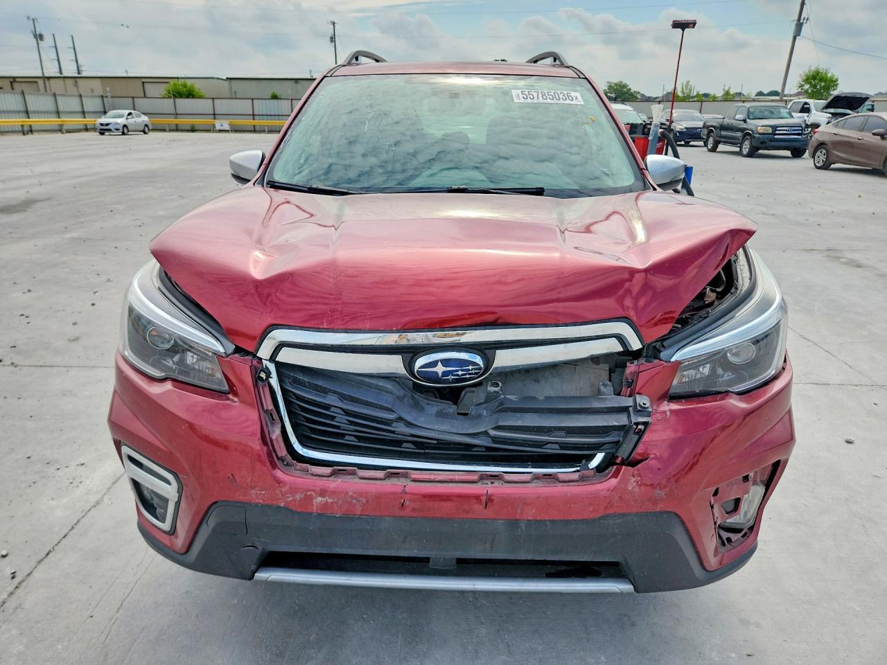 2021 SUBARU FORESTER
