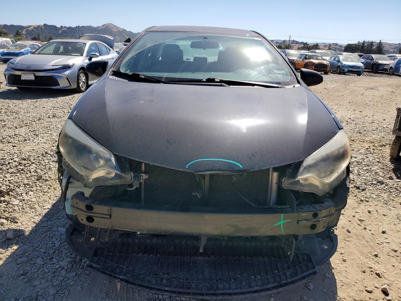 2014 TOYOTA COROLLA