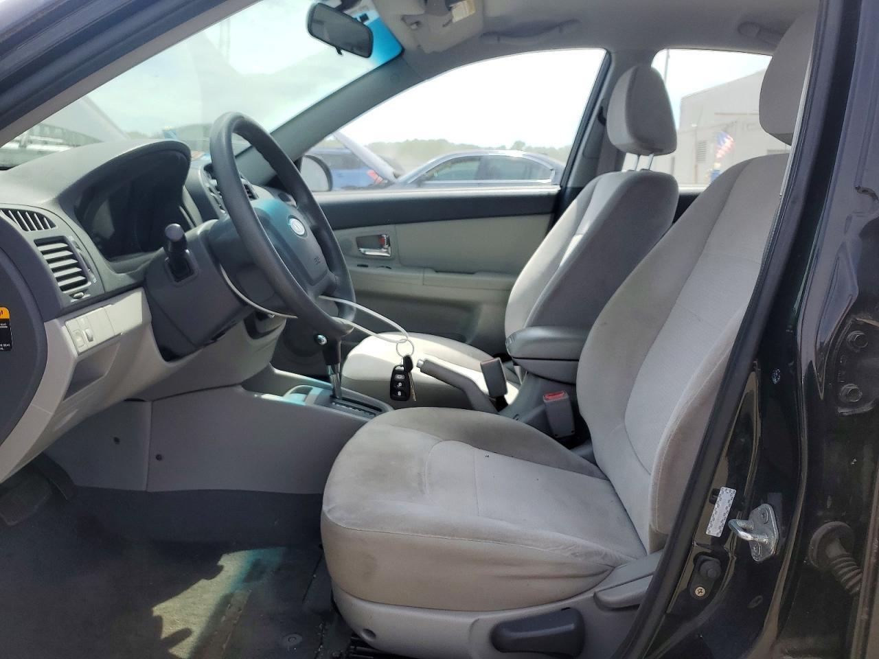 2009 KIA Spectra