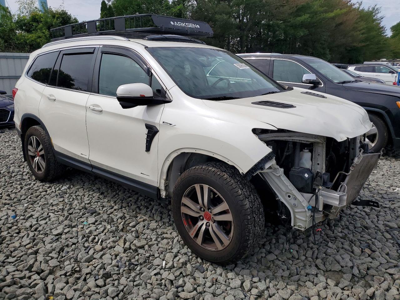 2017 HONDA PILOT