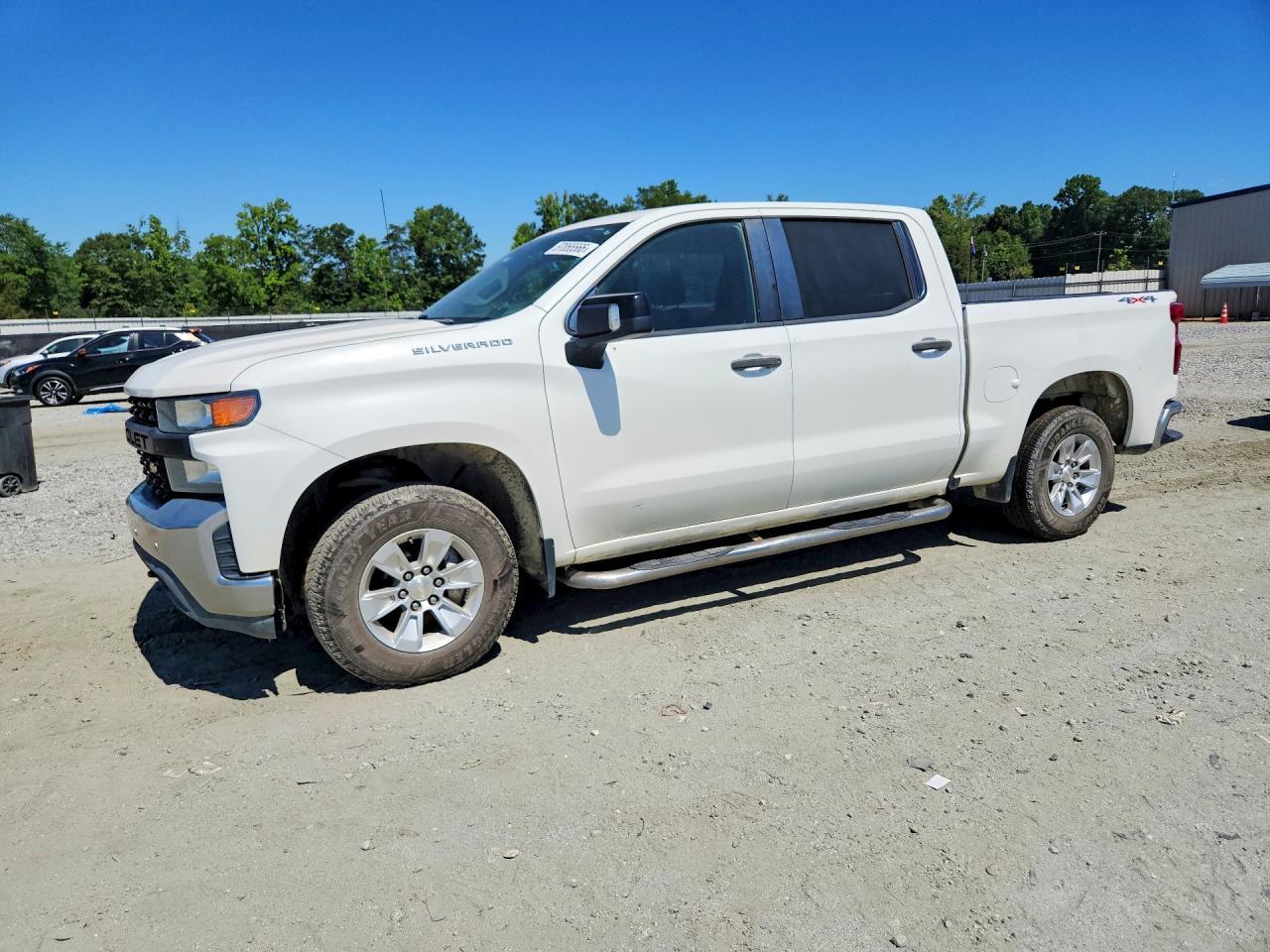 2020 CHEVROLET Silverado