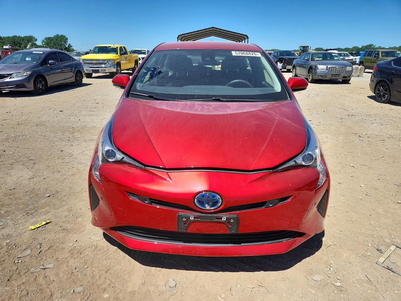 2017 TOYOTA PRIUS