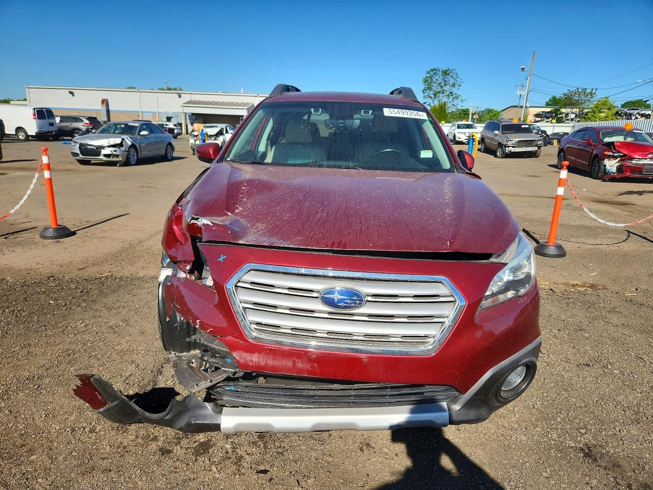 2017 SUBARU Outback