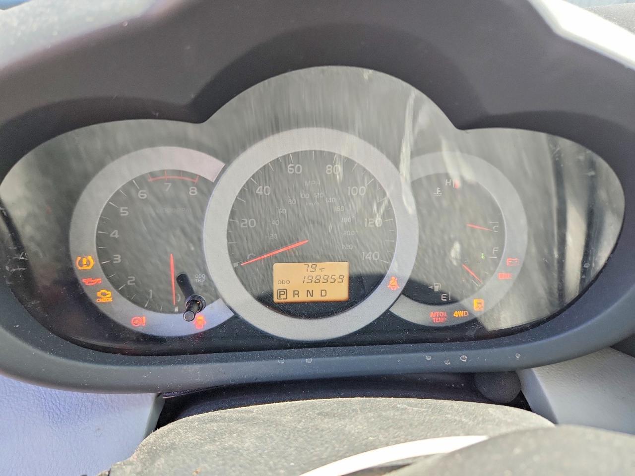 2009 TOYOTA RAV4