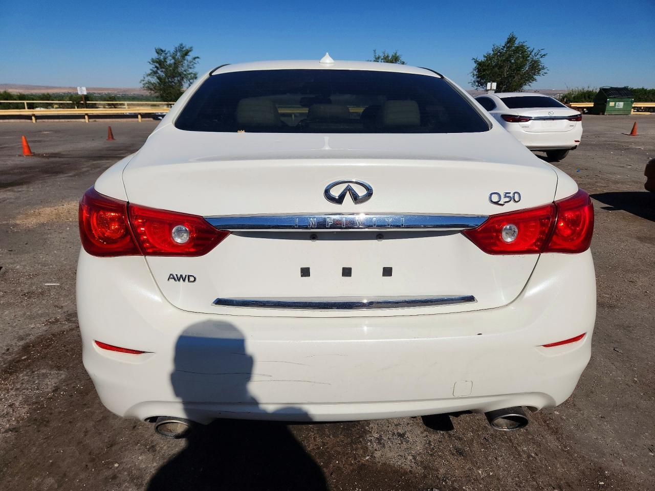 2017 INFINITI Q50
