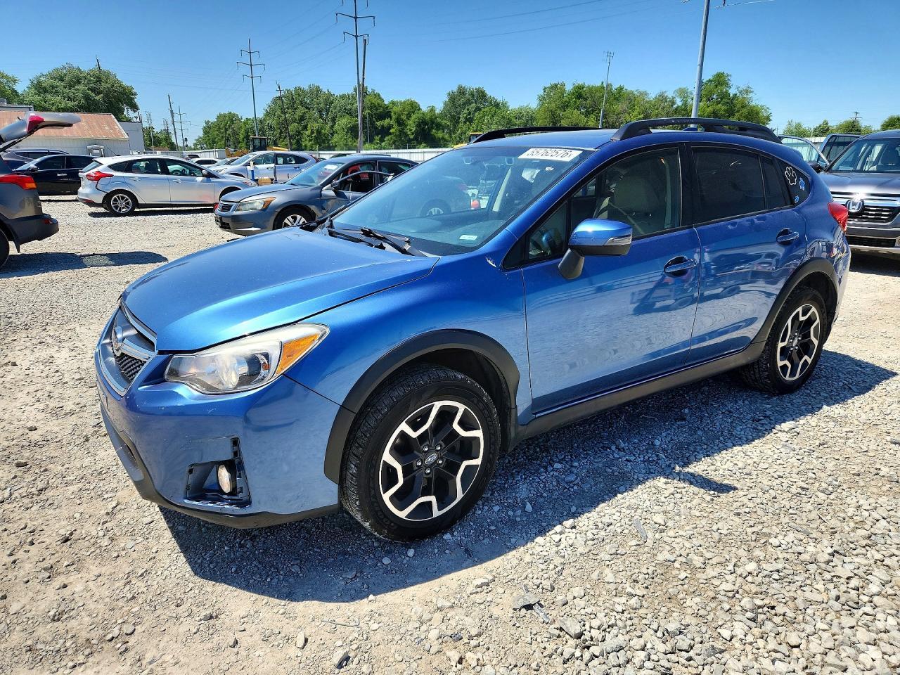 2016 SUBARU Crosstrek