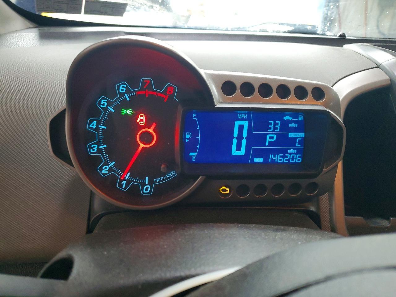 2014 CHEVROLET SONIC