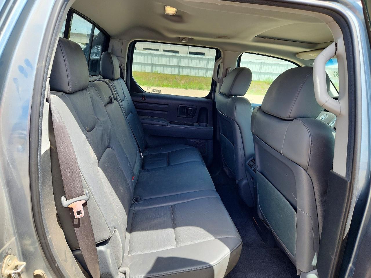 2008 HONDA Ridgeline