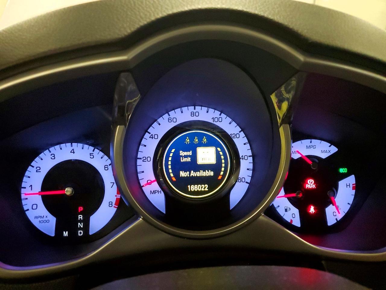 2012 CADILLAC SRX