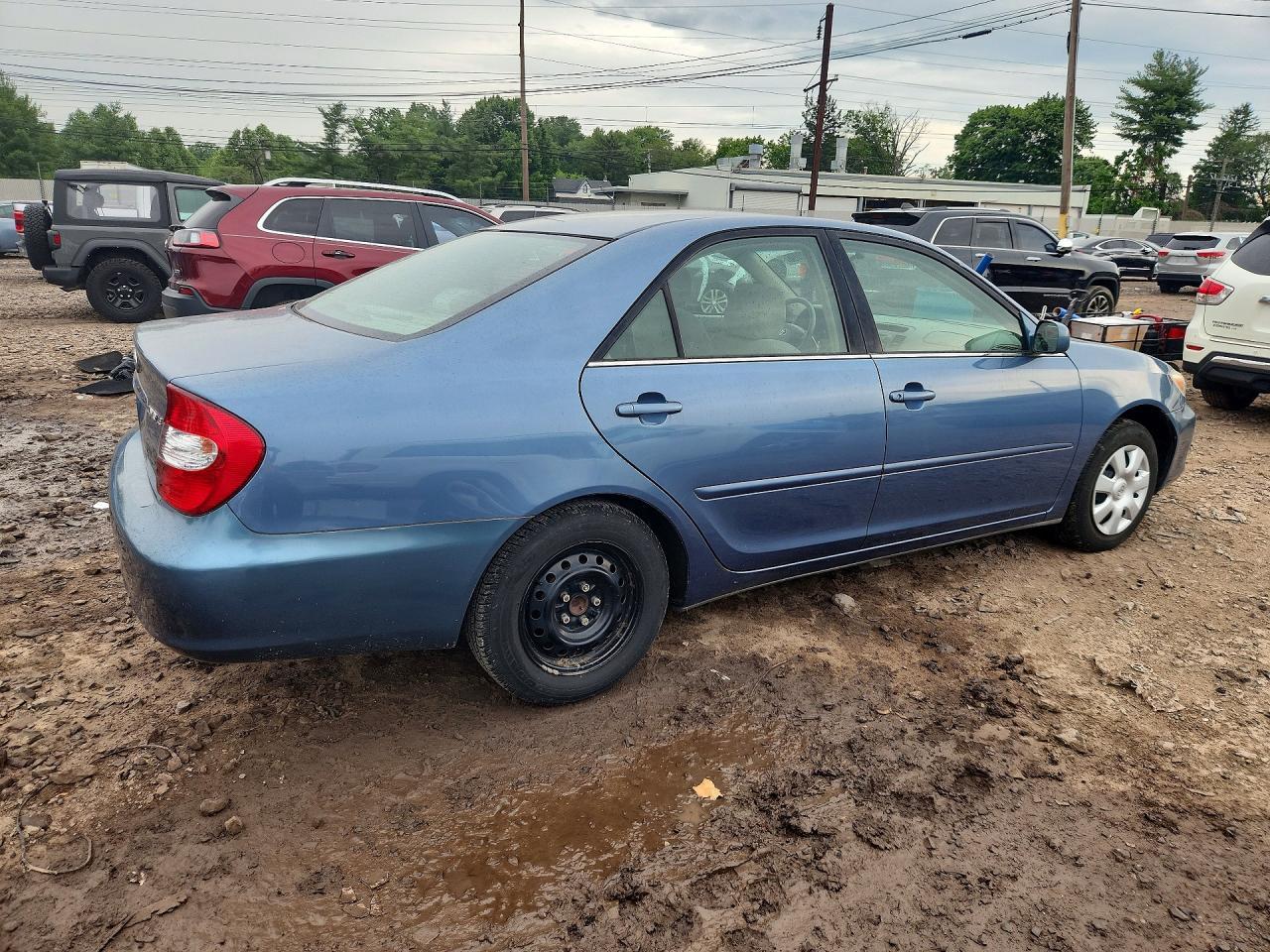 2002 TOYOTA CAMRY