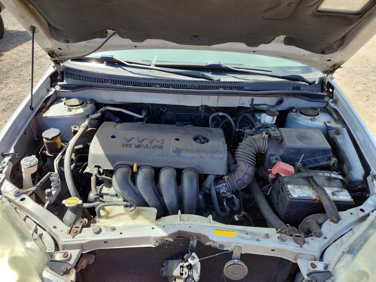 2005 TOYOTA COROLLA