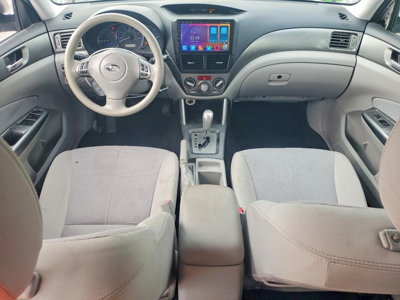 2011 SUBARU FORESTER