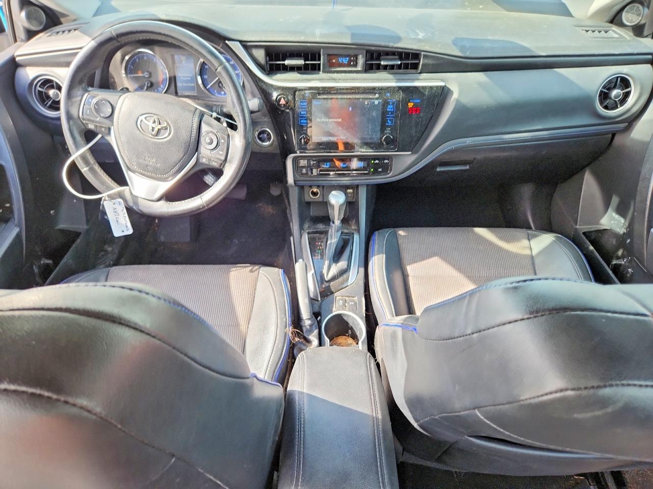 2018 TOYOTA COROLLA