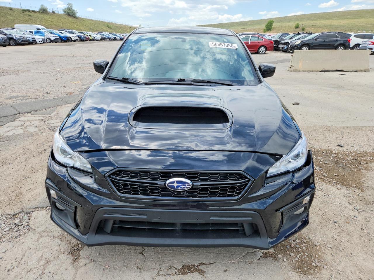 2021 SUBARU WRX