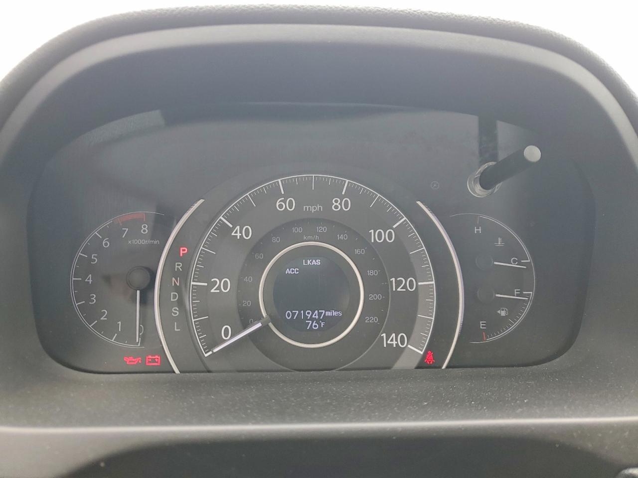2015 HONDA CR-V