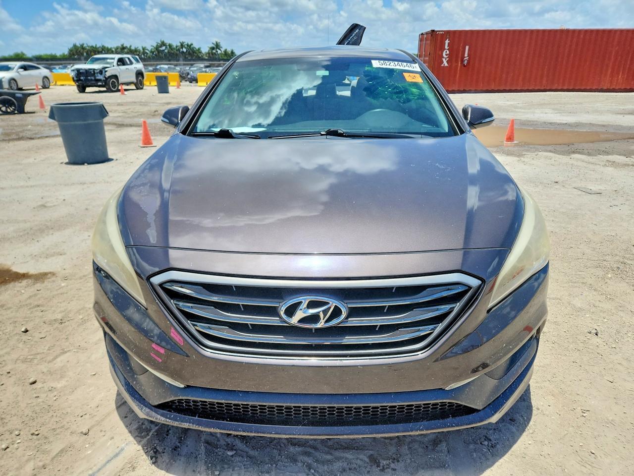 2017 HYUNDAI SONATA