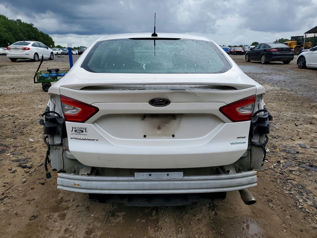 2016 FORD FUSION