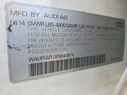 2014 AUDI A4
