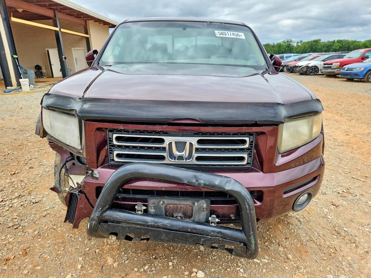 2008 HONDA Ridgeline