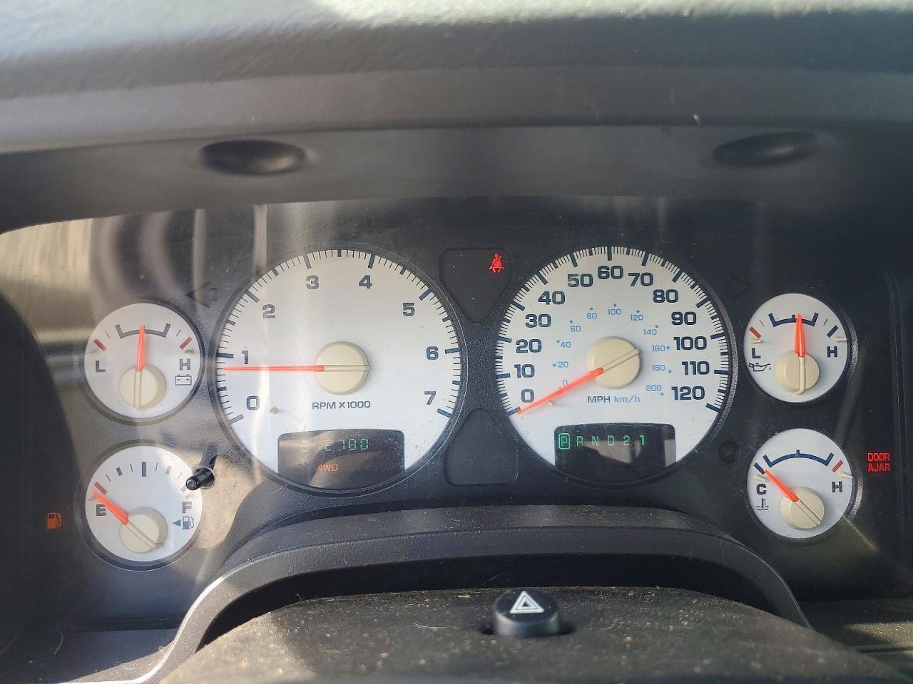 2005 DODGE RAM 1500