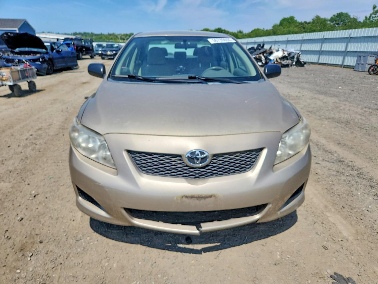 2010 TOYOTA COROLLA