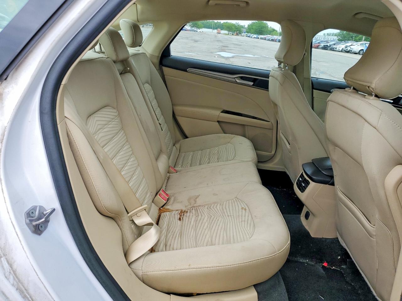 2016 FORD FUSION