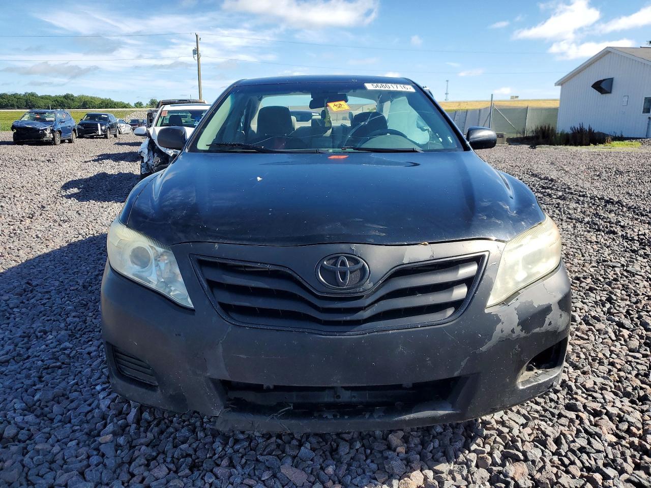 2010 TOYOTA CAMRY