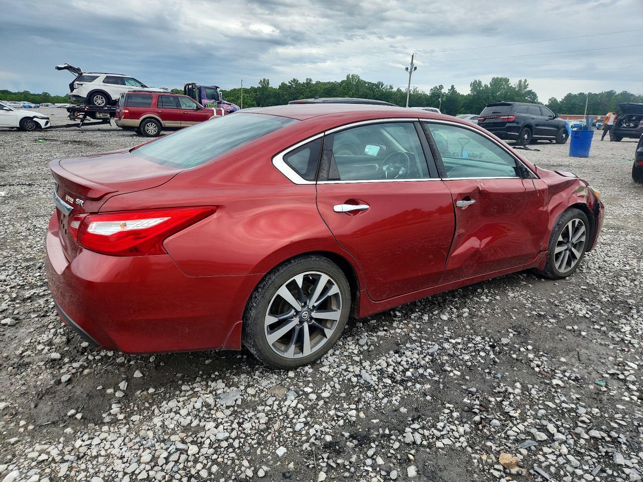 2016 NISSAN ALTIMA
