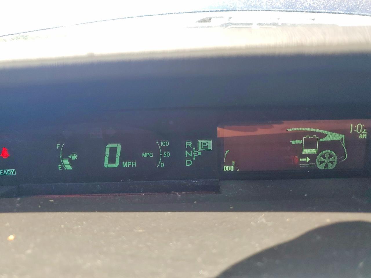 2011 TOYOTA PRIUS