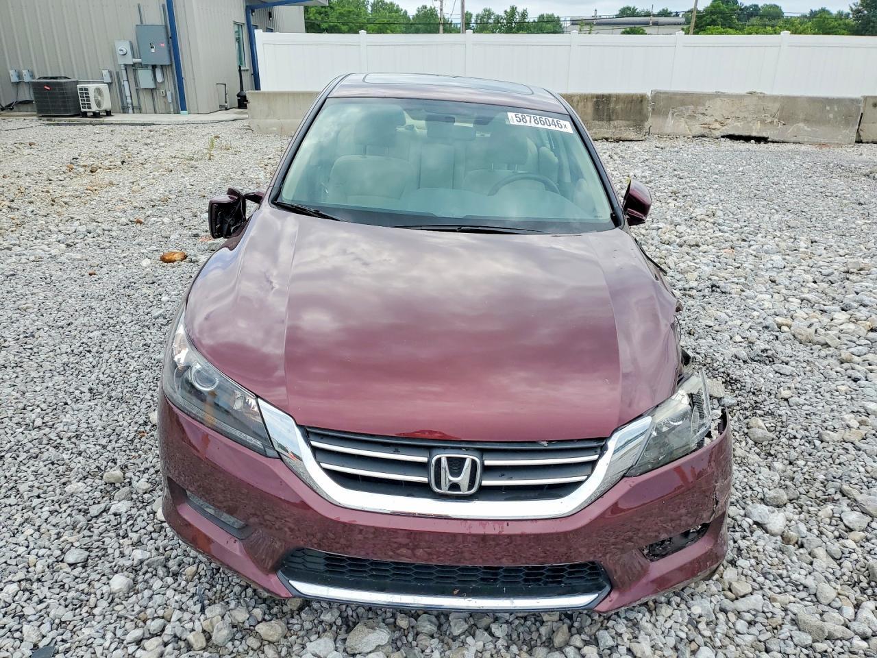 2014 HONDA ACCORD
