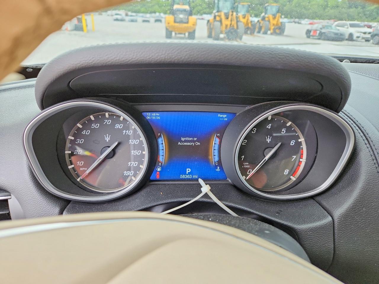 2018 MASERATI Levante