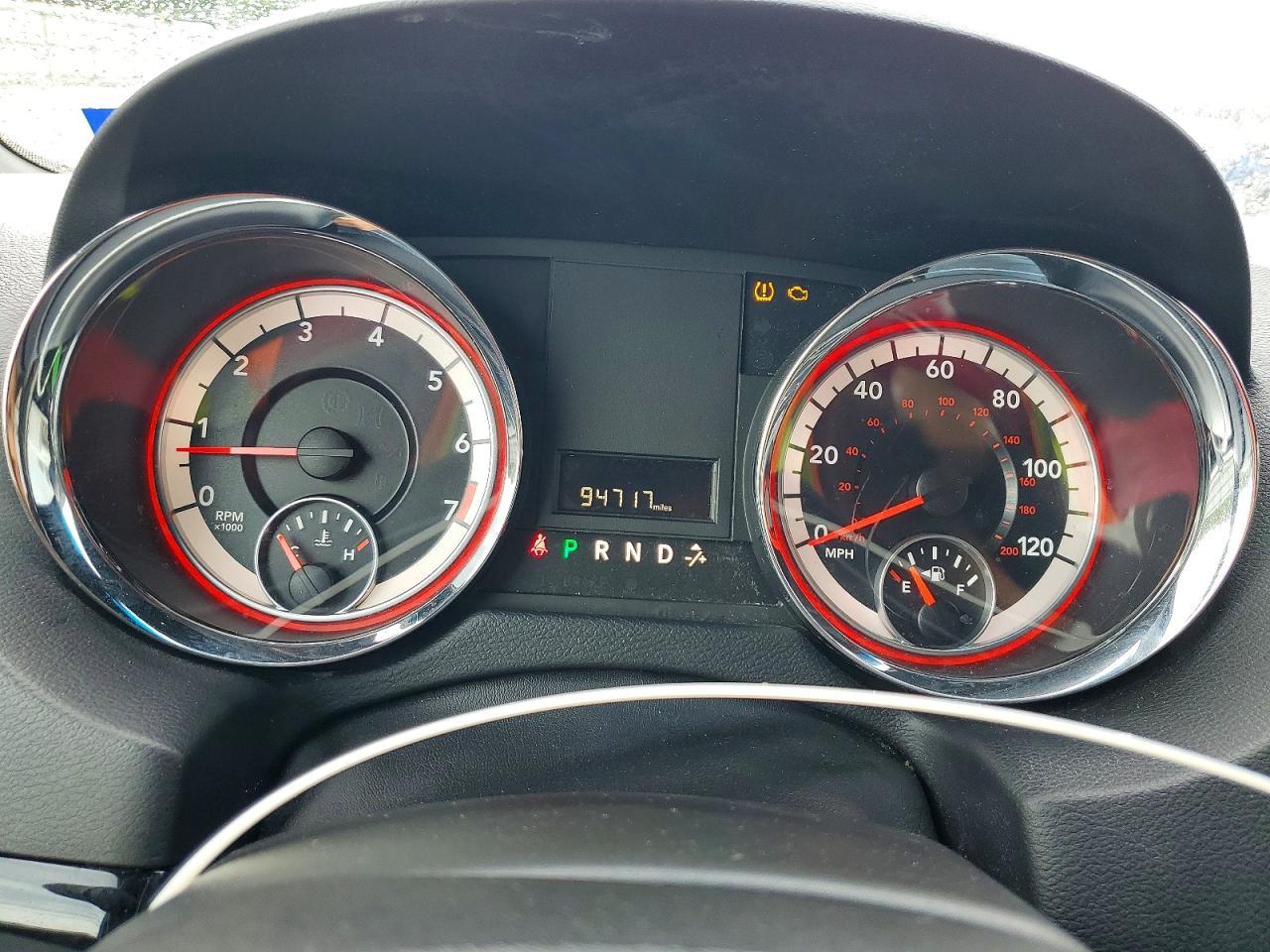 2016 DODGE GRAND CARAVAN