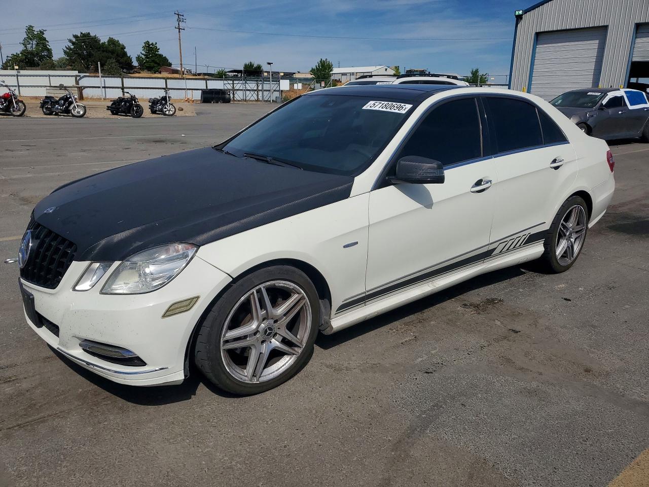 2012 MERCEDES-BENZ E-Class