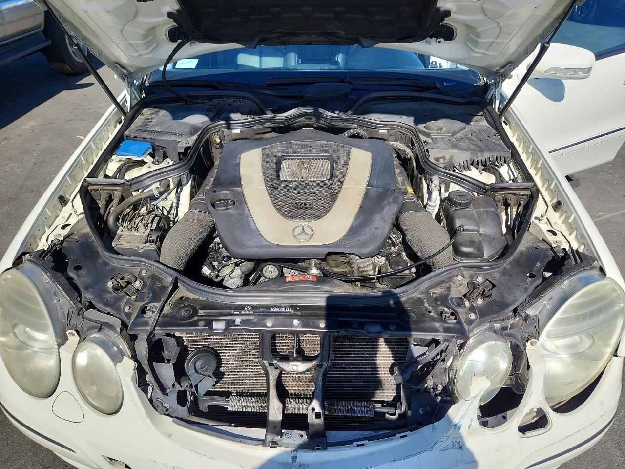 2008 MERCEDES-BENZ E-Class