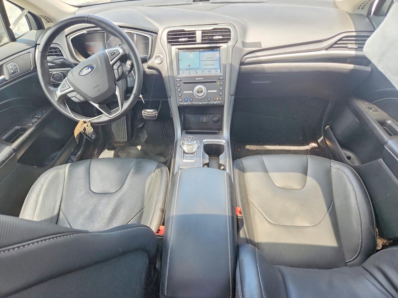 2017 FORD FUSION