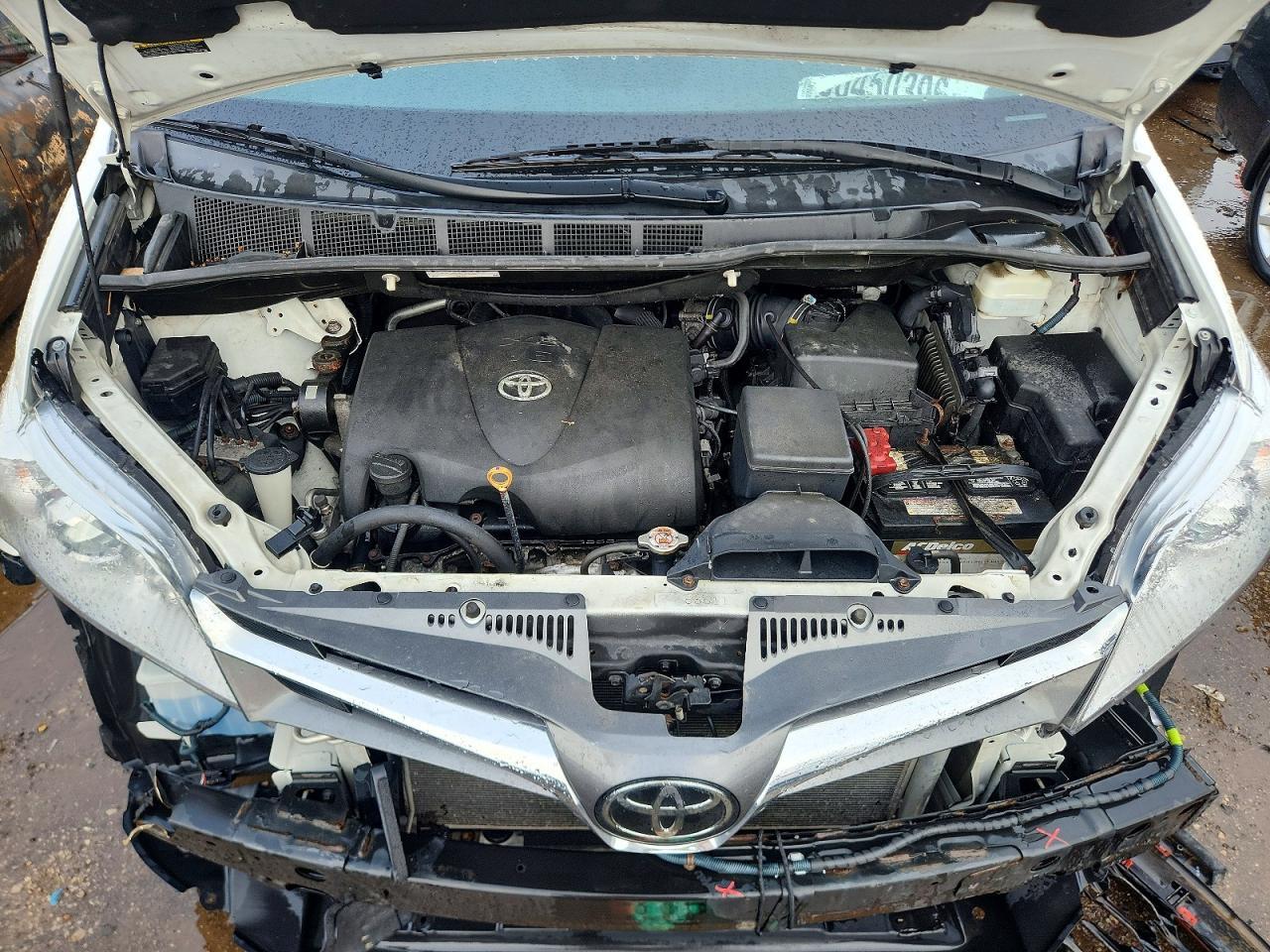 2019 TOYOTA SIENNA