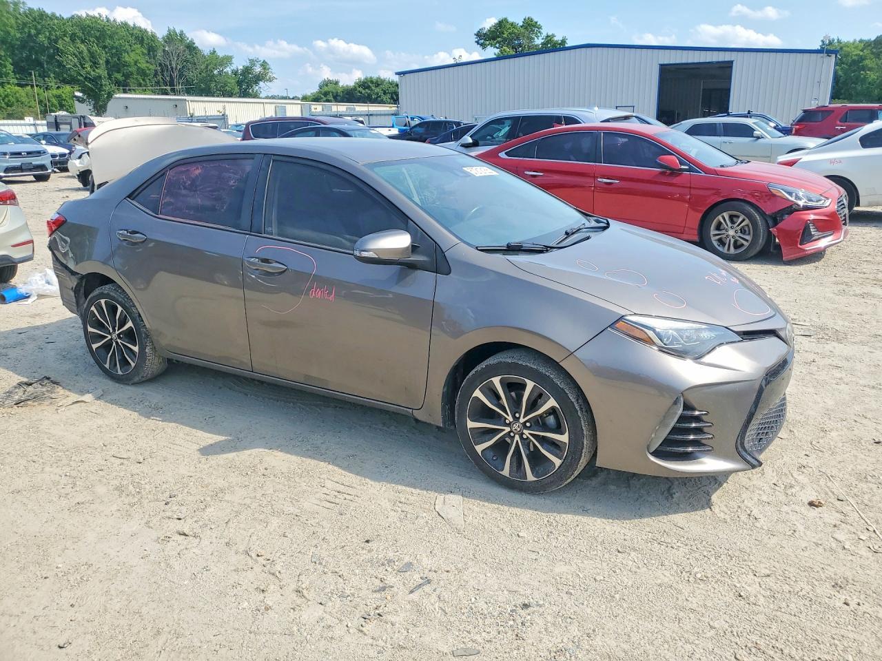 2017 TOYOTA COROLLA