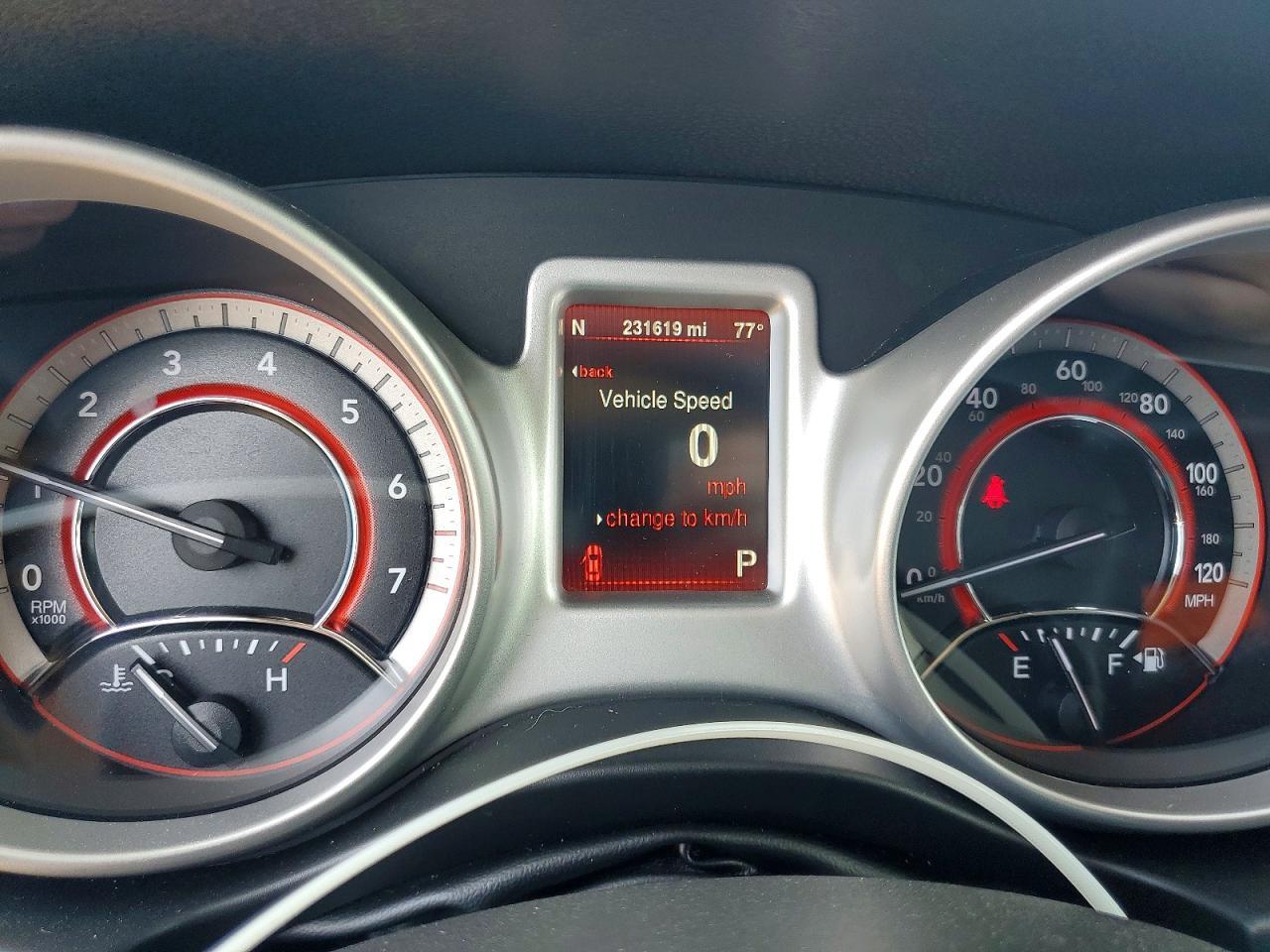 2014 DODGE JOURNEY
