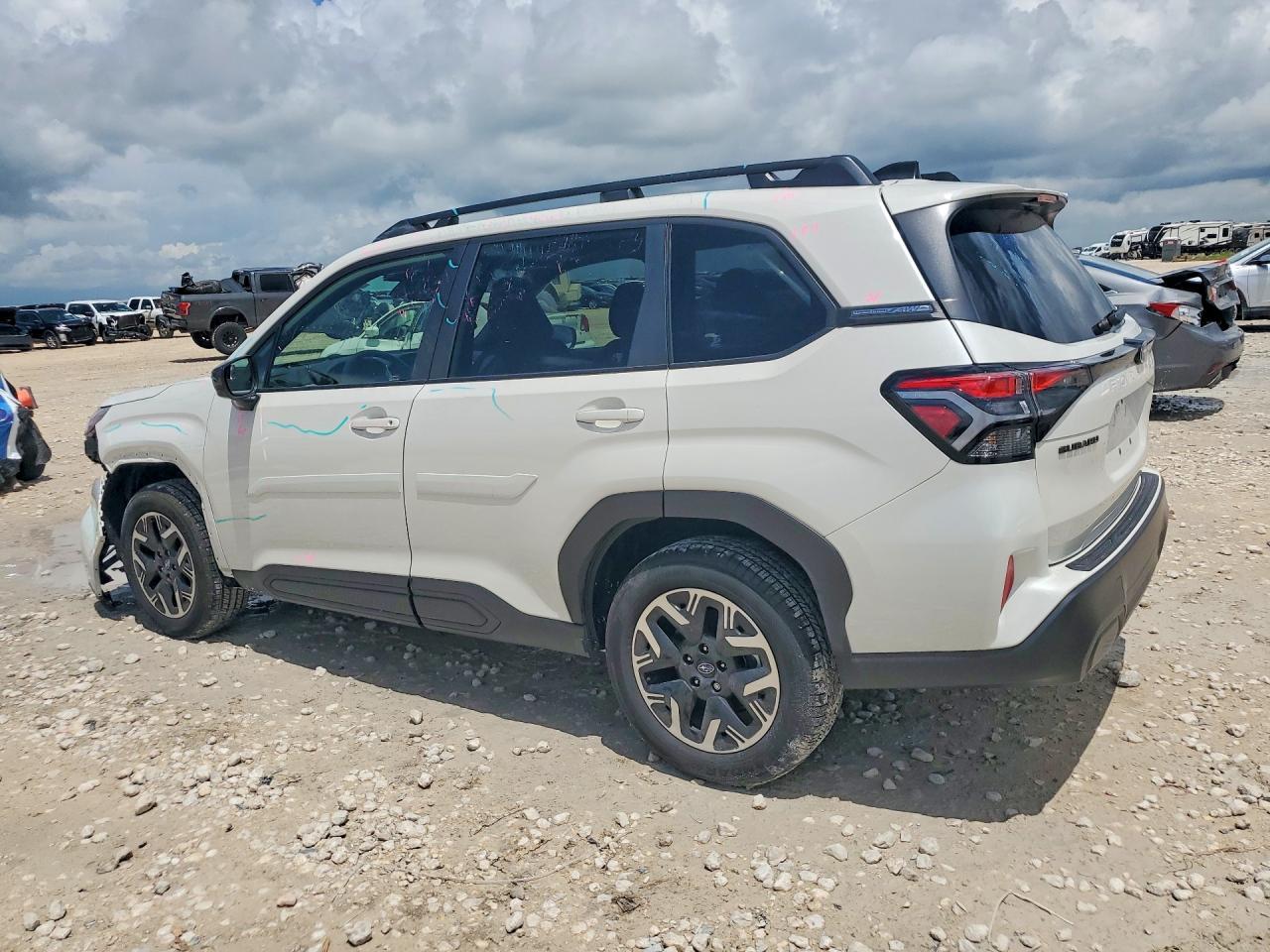 2025 SUBARU FORESTER