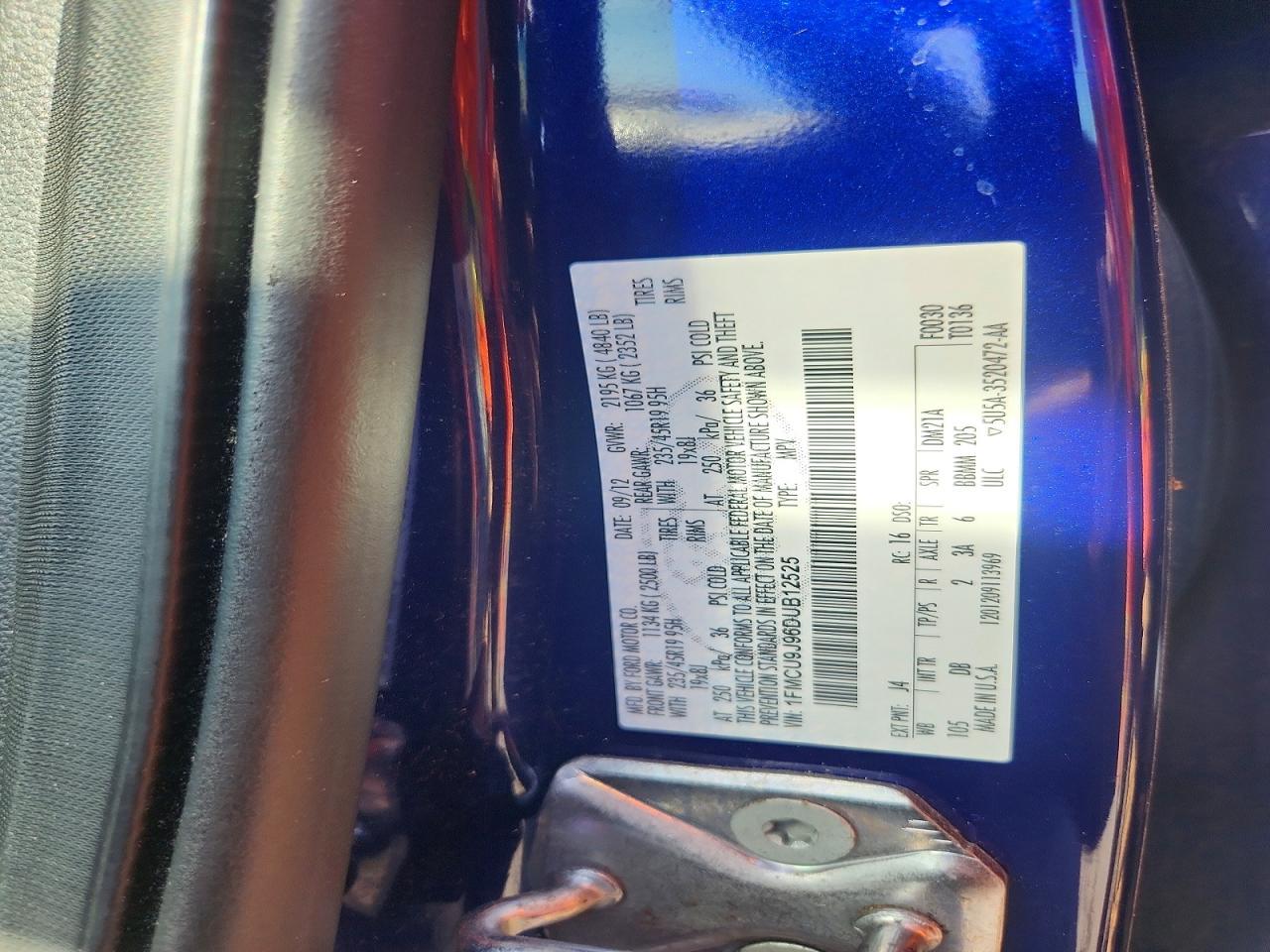 2013 FORD ESCAPE